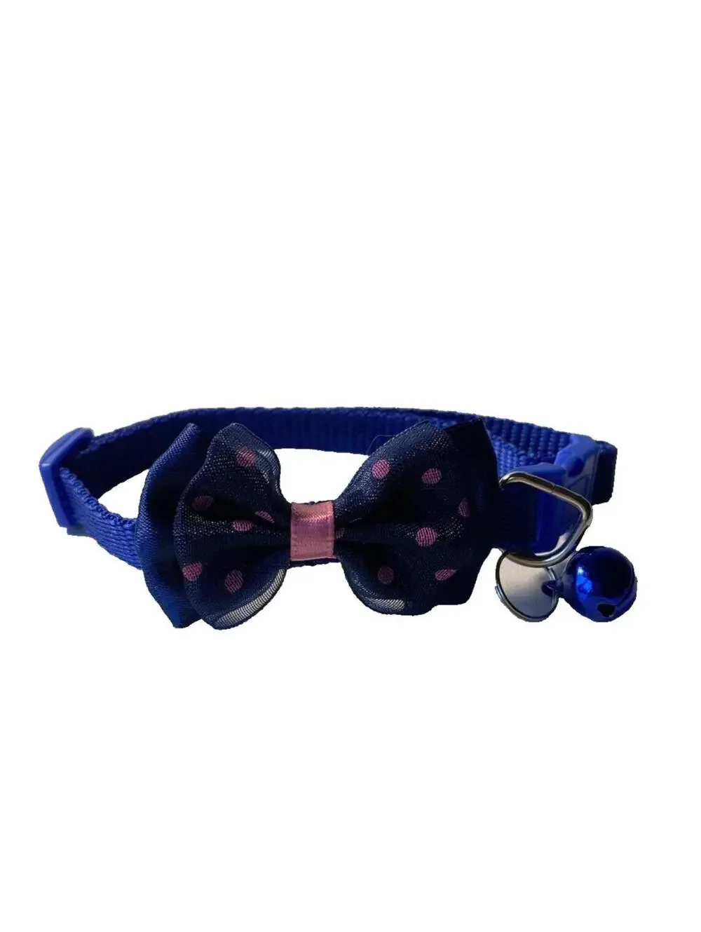 Cat Collar with Bell Adjustable Safety Breakaway New Comfortable Kitten Collar